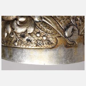 Silberflakon im Renaissancestil