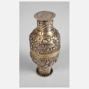 Silberflakon im Renaissancestil