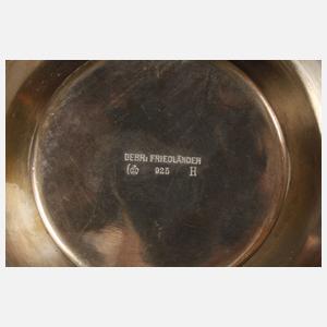 Silber Teekessel mit Rechaud