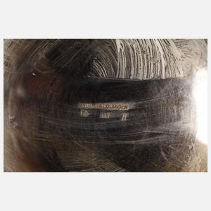 Silber Teekessel mit Rechaud