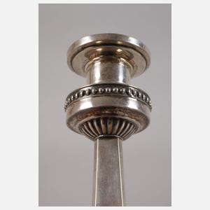 Paar Silberleuchter Empire