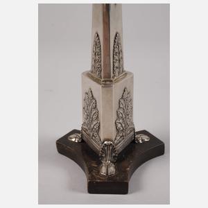 Paar Silberleuchter Empire