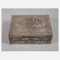 Große Schatulle Silber111