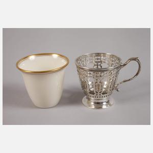 Silbertasse Tiffany New York