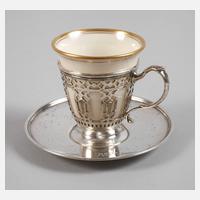 Silbertasse Tiffany New York111