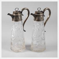 Paar feine Schenkkannen England111