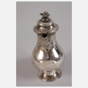 Silberkanne Barock