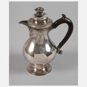 Silberkanne Barock