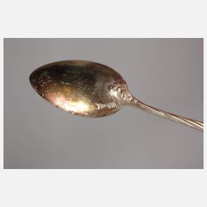 Zwölf Silberlöffel Historismus