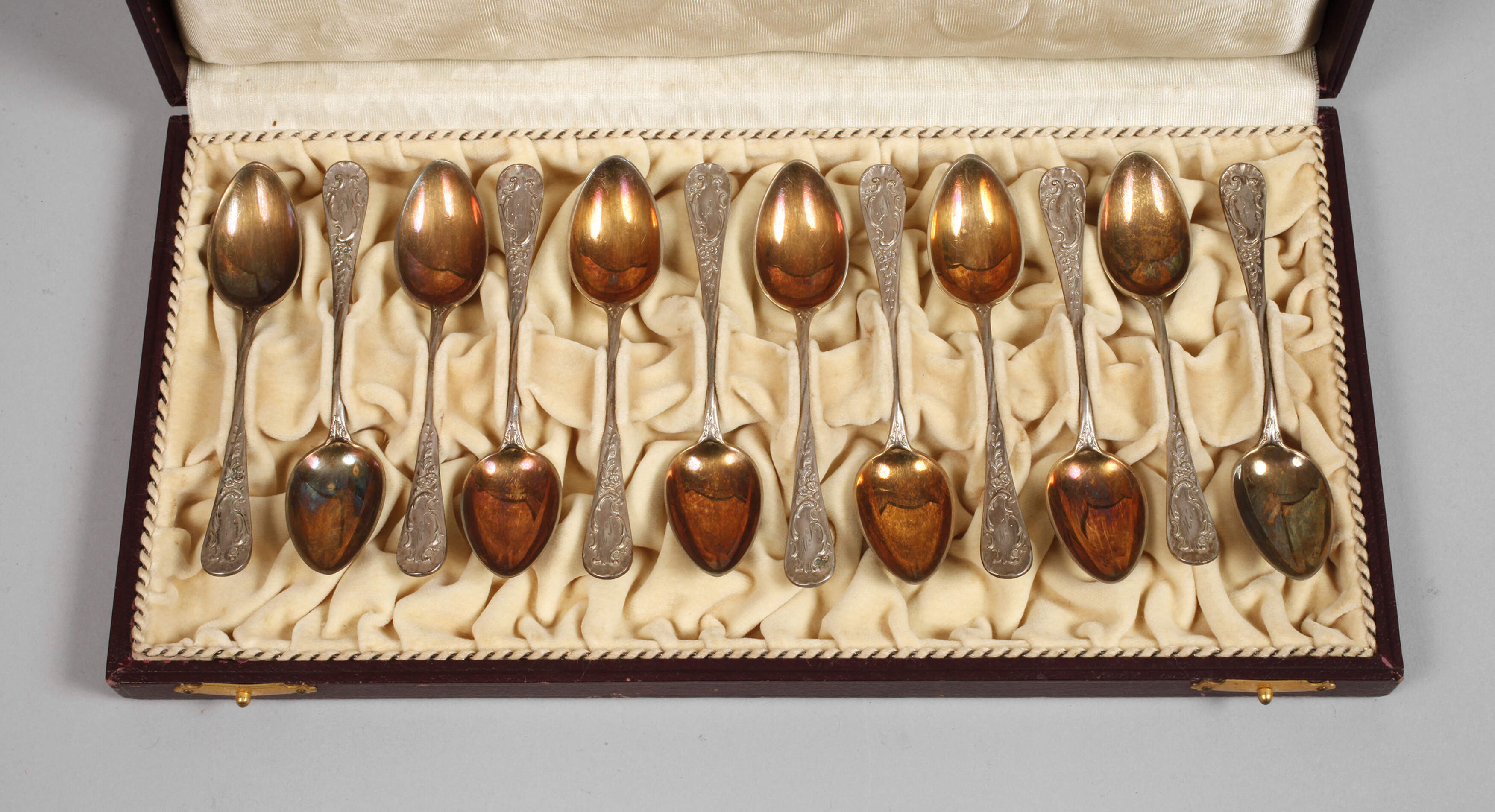 Zwölf Silberlöffel Historismus