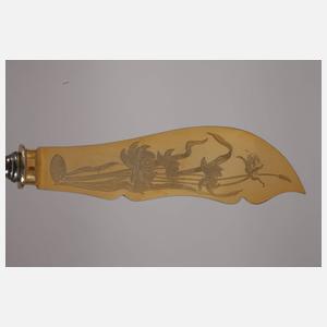 Vorlegebesteck Silber