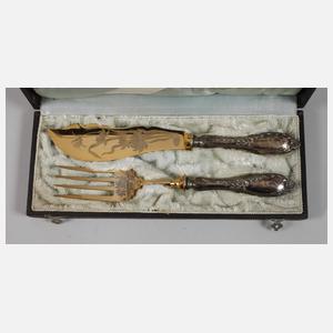 Vorlegebesteck Silber