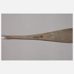 Silber sechs Kaffeelöffel