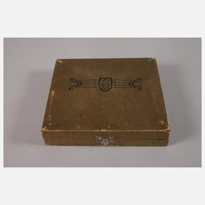 Silber sechs Kaffeelöffel