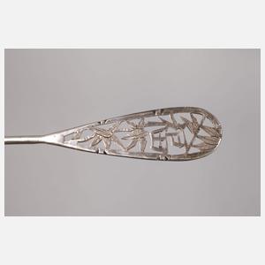 Silber neun kleine Löffel China