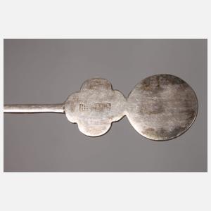 Silber neun kleine Löffel China