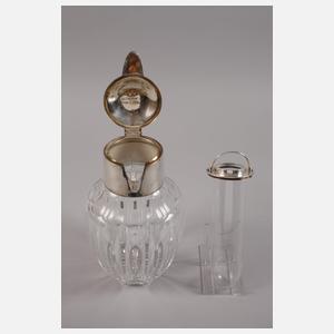 Große Kühlkanne mit Silbermontierung