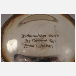 Große Kühlkanne mit Silbermontierung