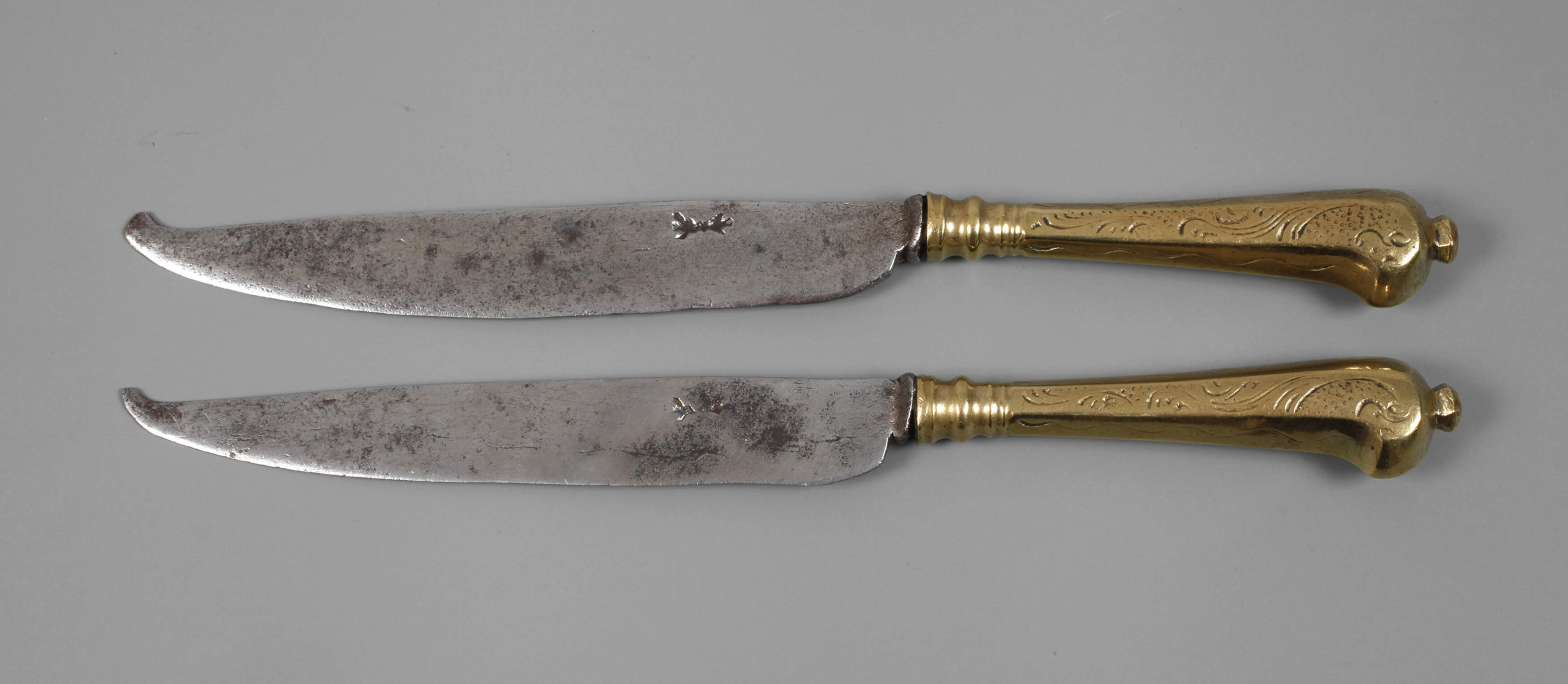 Zwei barocke Messer