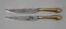 Zwei barocke Messer
