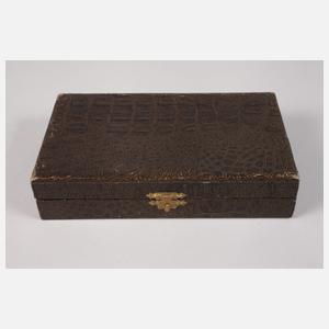 Sechs Dessertlöffel