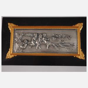 Paar Reliefbilder Helmuth Leopold Wasa Schievelkamp