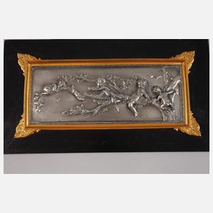 Paar Reliefbilder Helmuth Leopold Wasa Schievelkamp