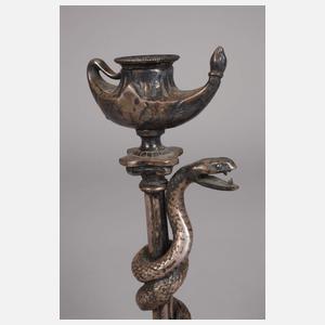 Kerzenleuchter als Wunderlampe