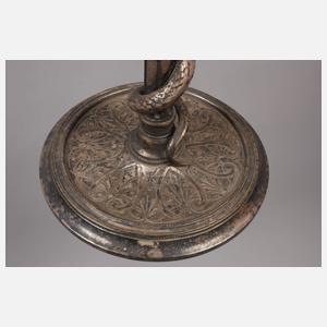 Kerzenleuchter als Wunderlampe