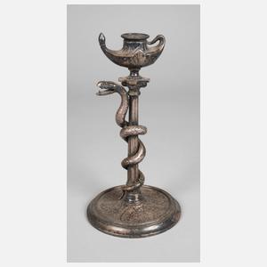 Kerzenleuchter als Wunderlampe