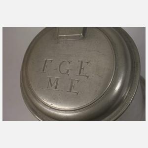 Zwei Zinnkrüge Salzburg