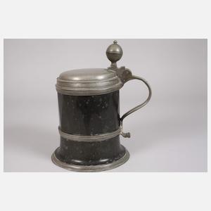 Übergroßer Serpentinhumpen