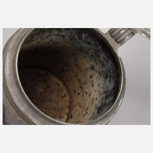 Übergroßer Serpentinhumpen