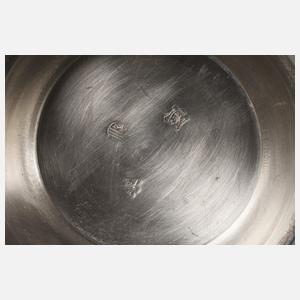 Zinn Walzenkrug Sachsen