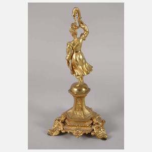 Paar prunkvolle Figurenleuchter