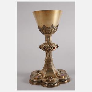 Messkelch und Patene Silber