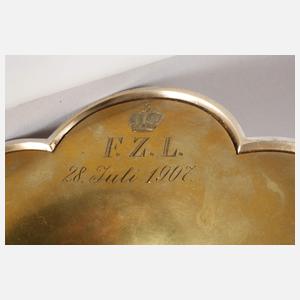 Messkelch und Patene Silber