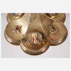 Messkelch und Patene Silber