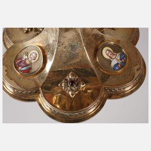 Messkelch und Patene Silber