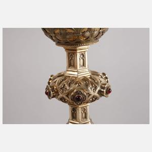 Messkelch und Patene Silber