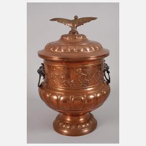 Große Gründerzeitbowle Kupfer