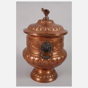 Große Gründerzeitbowle Kupfer