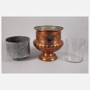 Große Gründerzeitbowle Kupfer