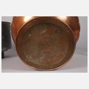 Große Gründerzeitbowle Kupfer