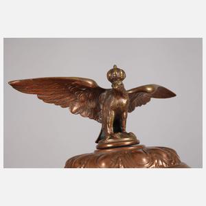 Große Gründerzeitbowle Kupfer