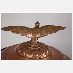 Große Gründerzeitbowle Kupfer