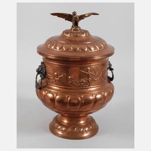Große Gründerzeitbowle Kupfer