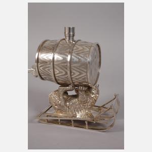 Figürliches Schnapsfässchen