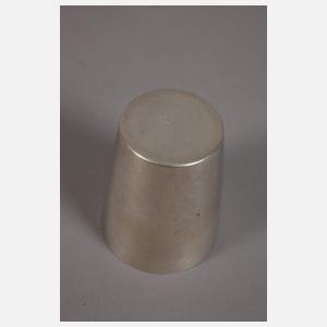 Figürliches Schnapsfässchen