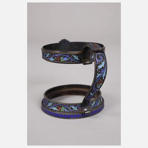 Teeglashalter Russland